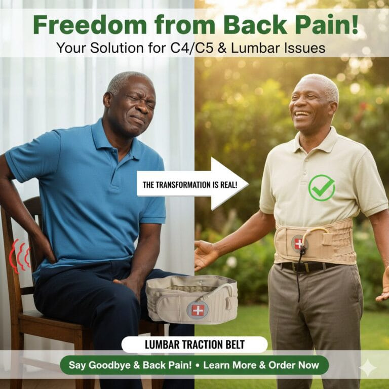 Lumbar belt transformation