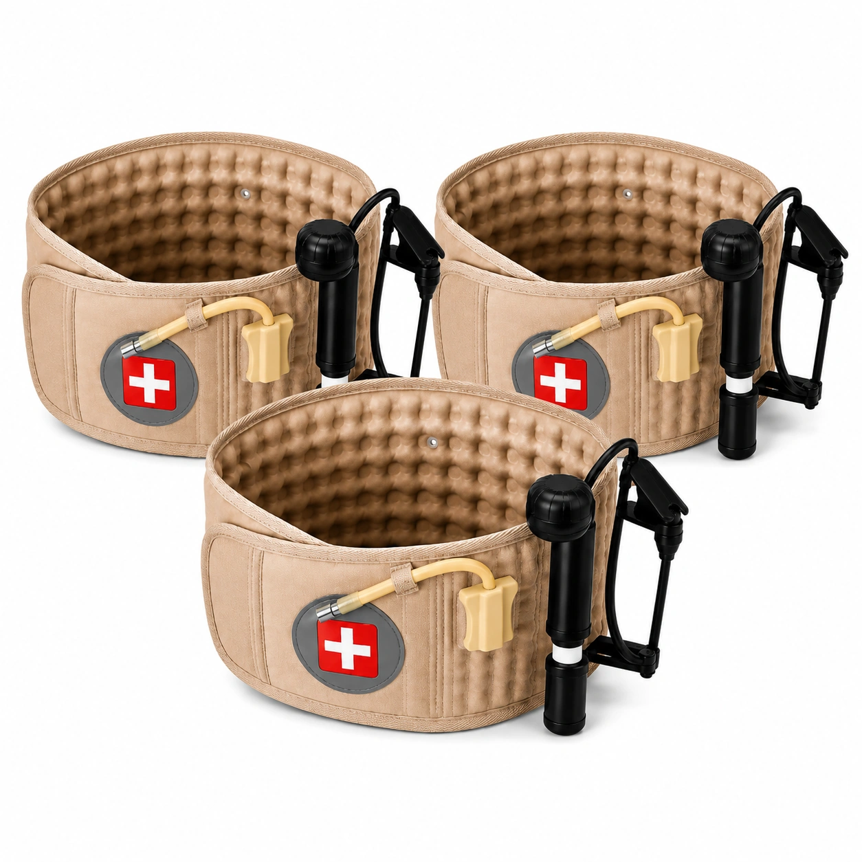 3 Lumbar Support Belts