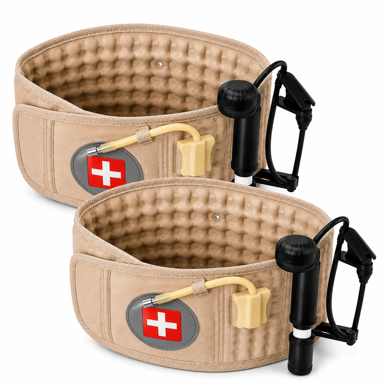 2 Lumbar Support Belts