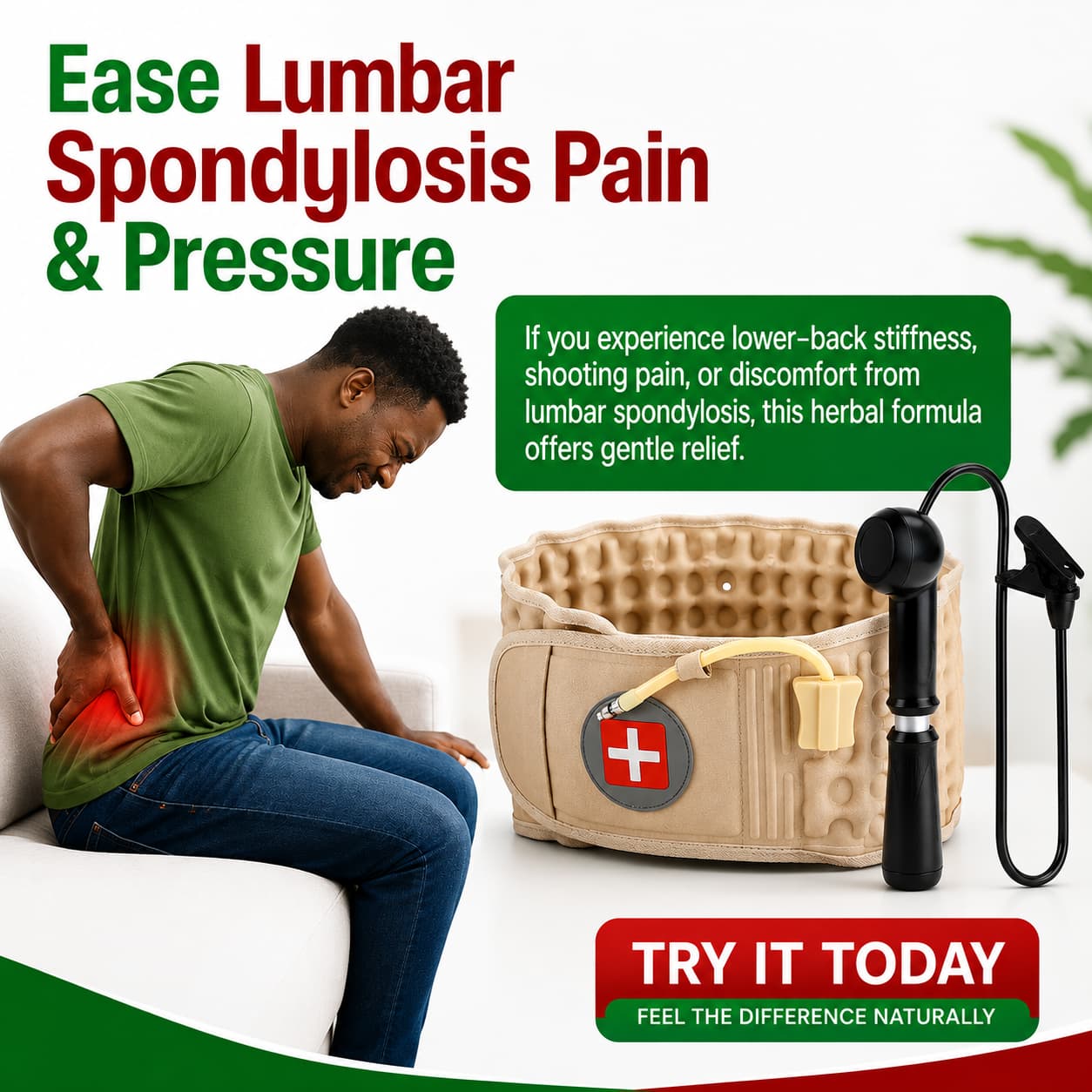 Lumbar support product